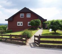 Aussenansicht Ferienwohnung Mueller Diemelstadt-Wrexen