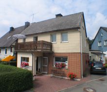 Aussenansicht Ferienhaus Biedermann Willingen-Usseln