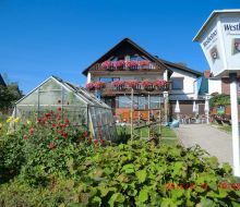 Zufahrt Landgasthof Bei Steggers in Obermarsberg