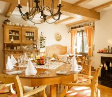 Restaurant im Landgasthof Muecke in Marsberg