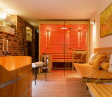 Sauna und Tauschbecken im Landgasthof Muecke in Marsberg