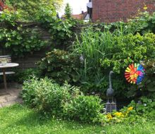 Garten G&auml;stezimmer Christine Marsberg