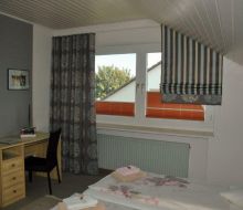 Schlafzimmer Ferienwohnung Hoppe Warburg