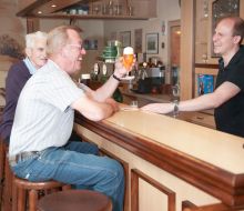 Thekeng&auml;ste im Gasthaus Brandner Trendelburg