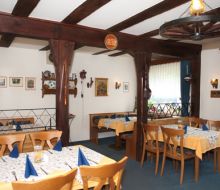 Restaurant im Gasthaus Brandner Trendelburg
