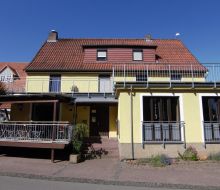Aussenansicht Gasthaus zum L&ouml;wen Hofgeismar-H&uuml;mme