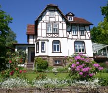 Aussenansicht Haus Weserblick Bad Karlshafen
