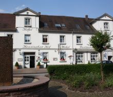 Aussenansicht Hotel Hessischer Hof Bad Karlshafen