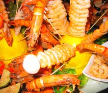 Meeresfr&uuml;chte Hotel Hessischer Hof Bad Karlshafen