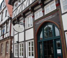 Aussenansicht Hotel Alt Warburg