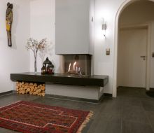 Kaminzimmer Pension Franzb&auml;cker in Warburg