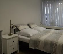 Ferienwohnung zum Tresor Marsberg Schlafzimmer
