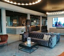 Lobby Hotel Zeitgeist Warburg