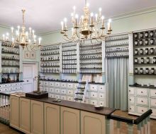 Apothekenmuseum Hofgeismar von innen