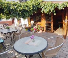 Sitzgelegenheiten Terrasse Bei Steggers