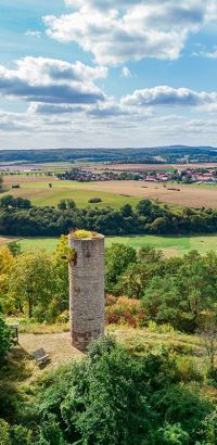 Warburger B&ouml;rde mit Heinturm