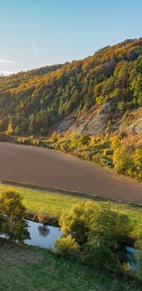 Kalkmagerfl&auml;chen bei Liebenau-Ostheim