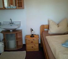 Schlafzimmer Ferienhaus Biedermann