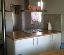 Kuechenblock Ferienhaus Biedermann