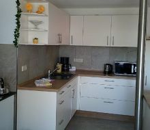 Kuechenzeile Ferienhaus Biedermann