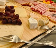 Fr&uuml;hst&uuml;ck im Hotel Zur alten Post