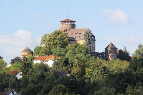 Blick auf Trendelburg, Foto: Koop. DRW  Marc Schnittker(antillu)