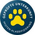 Logo der Pfoten-Zertifizierung