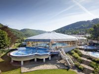 Außenaufnahme der Wesertherme in Bad Karlshafen